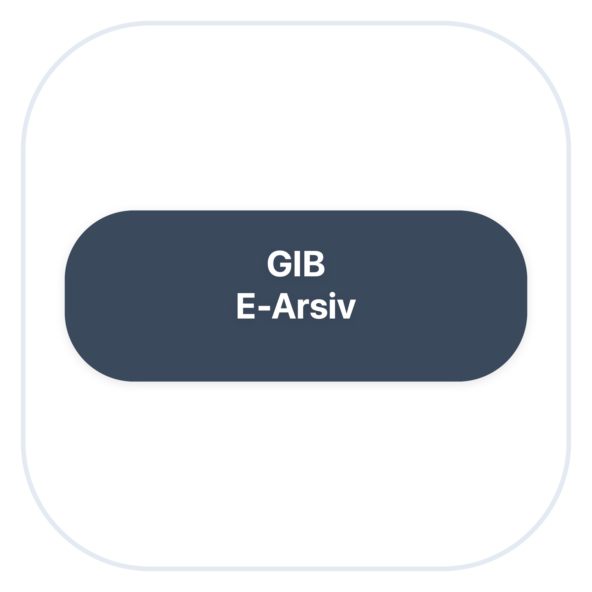 GİB E-Arşiv